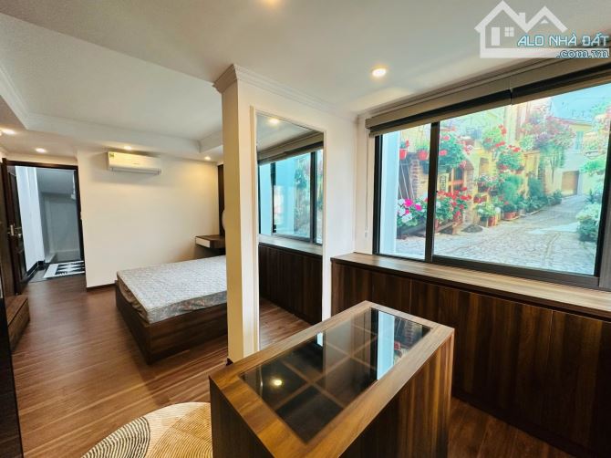 NHÀ ĐẸP THANG MÁY NGỌC KHÁNH BA ĐÌNH- NGÕ THÔNG GẦN PHỐ NỘI THẤT XỊN- DT 55m2/6T/GIÁ 15.9