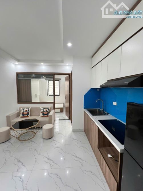 BÁN NHÀ KHÚC THỪA DỤ DT52m2*7T THANG MÁY 12P KK FULL NỘI THẤT,PCCC. CHỈ 12,9TỶ