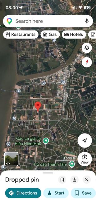 Bán đất mặt tiền xương cá 2 Lý Nhơn, Cần Giờ 6,1tỷ - 4