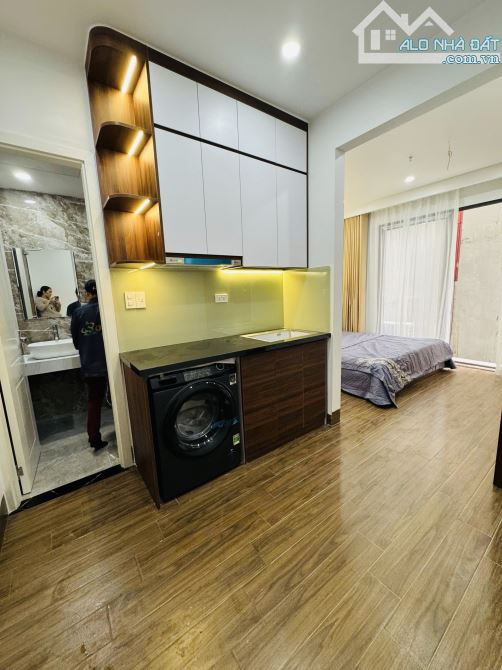 Bán toà CHDV Lê Duẩn 3 thoáng 78m2*6T 20PN, 20m ra ô tô, gần ĐH Bách Kinh Xây DT 120tr/th - 5