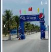 Đất biển tân trà, ngũ hành Sơn, wiu công viên thoáng mát, phía sau là sông cổ cò và fpt