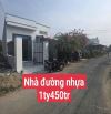 Nhà mặt tiền đường Nguyễn quang đại nhựa tân an 1ty450 triệu giá rẻ