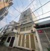 Nhà 6 tầng Thang máy: 489A/23 Huỳnh văn Bánh, P.13, Q. Phú Nhuận.DT  4,8x16,5m,485m2 Sàn