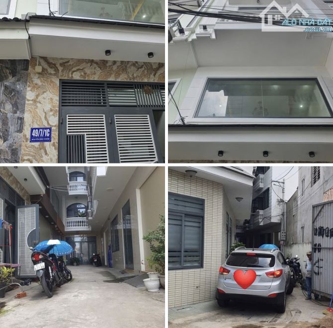 BÁN NHÀ ĐẸP 4,5 TẦNG NGUYỄN BỈNH KHIÊM P.3 VŨNG TÀU HẺM ÔTÔ GIÁ 5,95 TỶ TL
