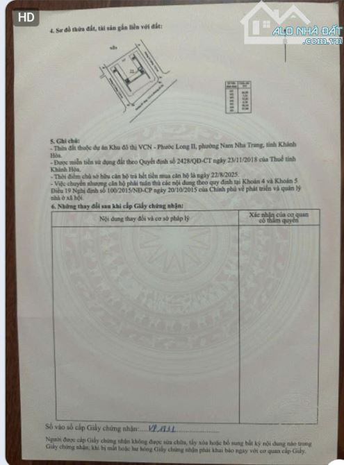 /-coffee (LVCC) Bán chung cư xh1 vcn Phước Long: 👇👇👇 👉 Kết cấu 1 phòng ngủ có ban công