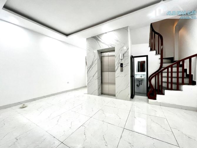 TRẦN QUANG DIỆU-ĐỐNG ĐA-6 TẦNG THANG MÁY-NHÀ MỚI-2 THOÁNG-GẦN PHỐ-9.85 TỶ - 1