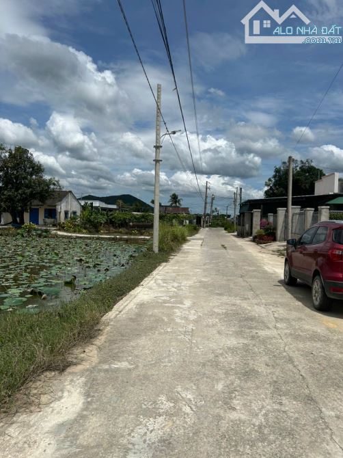 Bán 6m x 40m đất thổ cư Hẻm Lý Thái Tổ -  Tân Tiến - LaGi giá rẻ 680 triệu gần biển - 1