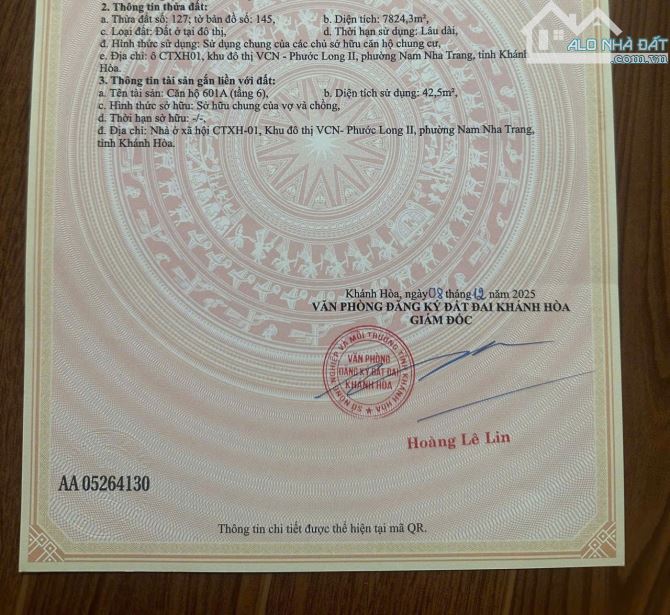 /-coffee (LVCC) Bán chung cư xh1 vcn Phước Long: 👇👇👇 👉 Kết cấu 1 phòng ngủ có ban công - 1