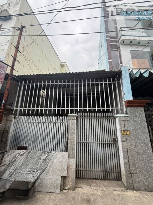 Bán nhà câls 4 hẻn 548/ nguyễn thái học , hẻm rộng 4m dt 80m2 giá 3ty690 - 2