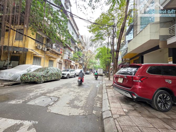 Bán nhà Vĩnh Phúc Ba Đình 78mx5T, phân lô ô tô, vỉa hè, KD, 38 tỷ.