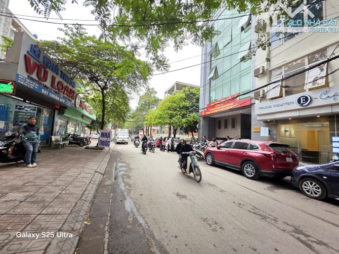 Bán nhà Vĩnh Phúc Ba Đình 78mx5T, phân lô ô tô, vỉa hè, KD, 38 tỷ.