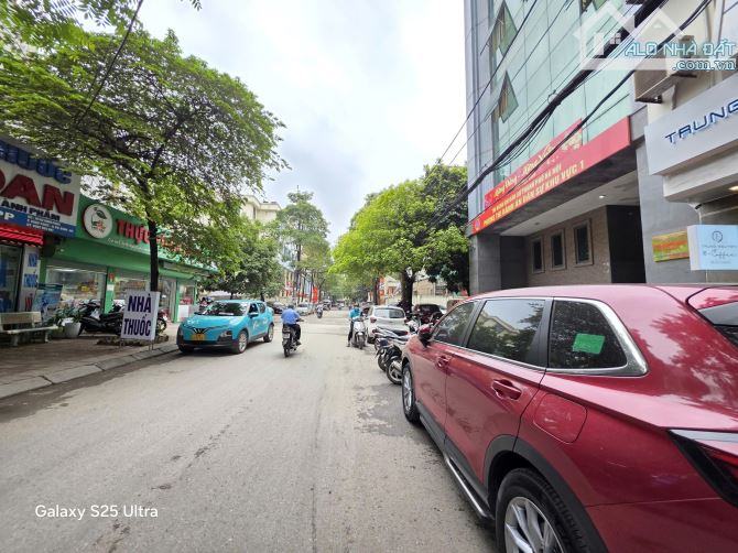 Bán nhà Vĩnh Phúc Ba Đình 78mx5T, phân lô ô tô, vỉa hè, KD, 38 tỷ.