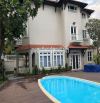 Bán biệt thự Thạnh Mỹ Lợi, 550 m², 25m × 22m, hầm + 3 lầu, 4PN, gara ô tô