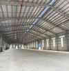 CHO THUÊ KHO XƯỞNG 8000m2 TRONG KCN HOÀ BÌNH TẠI THỦ THỪA LONG AN