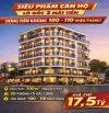 BÁN TOÀ CĂN HỘ DÒNG TIỀN KHỦNG- 100-110TRIỆU/ THÁNG- 5 TẦNG-200M- PHẠM VIÊT CHÁNH-CẨM LỆ.