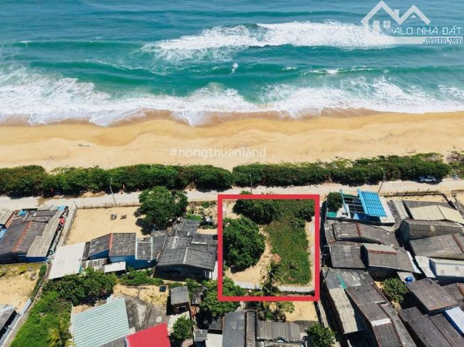 620M2 GÓC 2 MẶT TIỀN, 25M TRỰC DIỆN BIỂN HOÀI HẢI, QUÁ ĐẸP ĐỂ LÀM VILLA NGHỈ DƯỠNG - 4