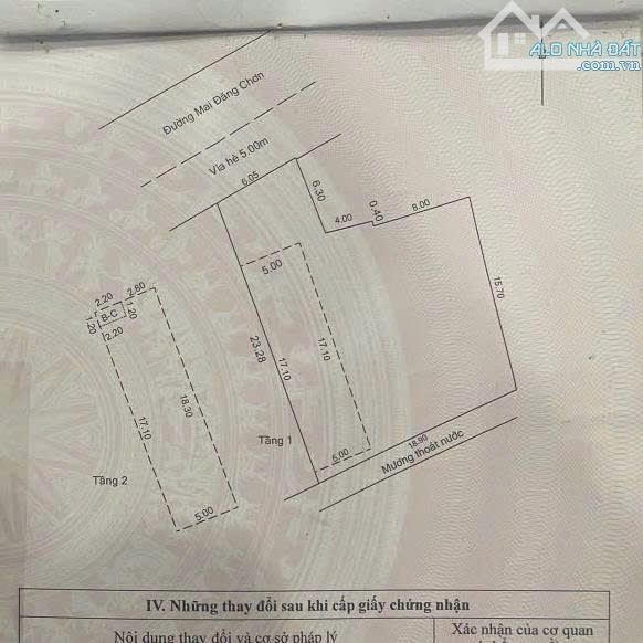 💎 QUỸ ĐẤT “KHỦNG” MAI ĐĂNG CHƠN – MẶT TIỀN HIẾM, DIỆN TÍCH LỚN – CƠ HỘI VÀNG GIỮ TÀI SẢN!