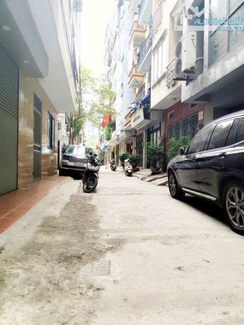 BÁN NHÀ PHỐ DUY TÂN 52m2 × 5T. HAI Ô TÔ TRÁNH ĐỖ + VỈA HÈ - PHÂN LÔ Ô BÀN CỜ