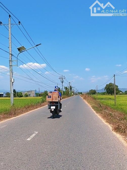 Đất mặt tiền đường liên xã gần chợ và trường học - 2
