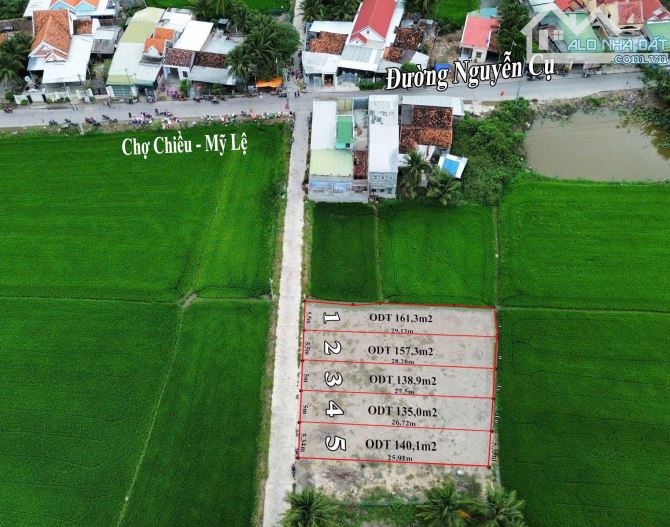 🏡 BÁN ĐẤT PHƯỜNG NINH HÒA (NINH ĐA CŨ) – GẦN CHỢ CHIỀU MỸ LỆ - 2