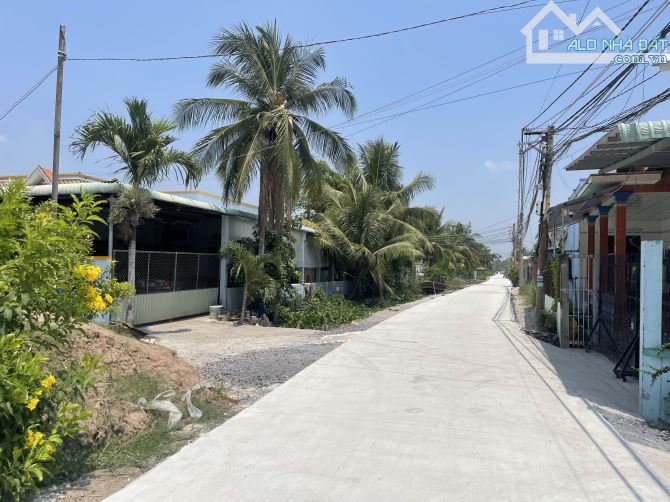 302m2 thổ cư 2 Mặt Tiền ấp 3 Tân Bửu Bến Lức Long An đường xe tải - 2
