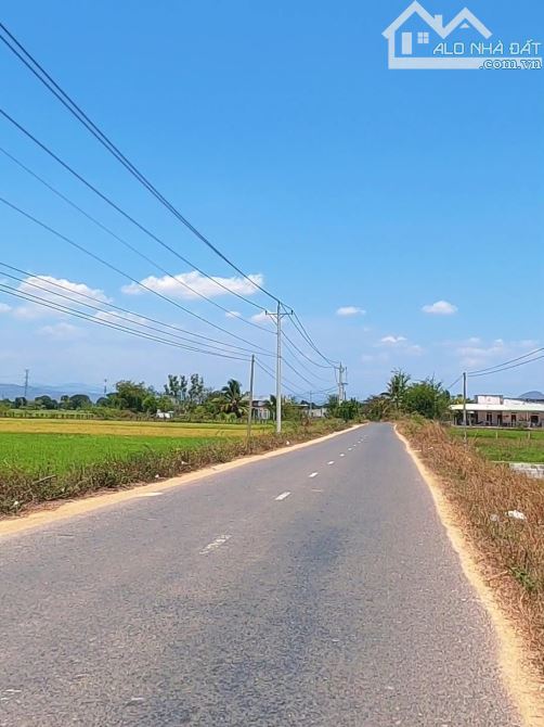 Đất mặt tiền đường liên xã gần chợ và trường học - 3