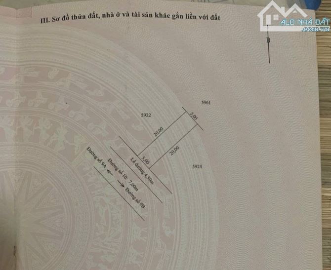 Bán đất 100m2 KDC Đông Phú- Châu Thành- Cần Thơ, lộ 16m, Tây Nam, full thổ cư, sổ hồng - 3