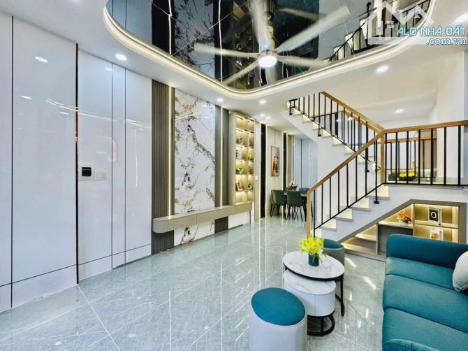 📣 Nhà hẻm xe hơi bán ngộp ngay tại Đường Hà Huy Giáp - Quận 12 / Giá Bán: 2 Tỷ 420 — ảnh 4