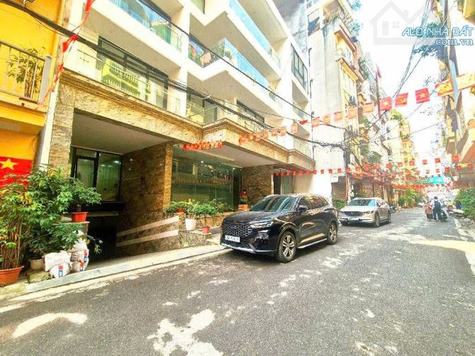 TOÀ NHÀ VĂN PHÒNG 7 NỔI 1HẦM DÒNG TIỀN KHỦNG TẠI HỒ TÂY