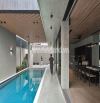 Bán biệt thự hồ bơi Thảo Điền 534 m², ngang 15m, 4 tầng, 3PN, thang máy, 128 tỷ
