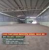 KHO 405M2 GIÁ 20TR MẶT TIỀN NGUYỄN BÌNH, NHÀ BÈ