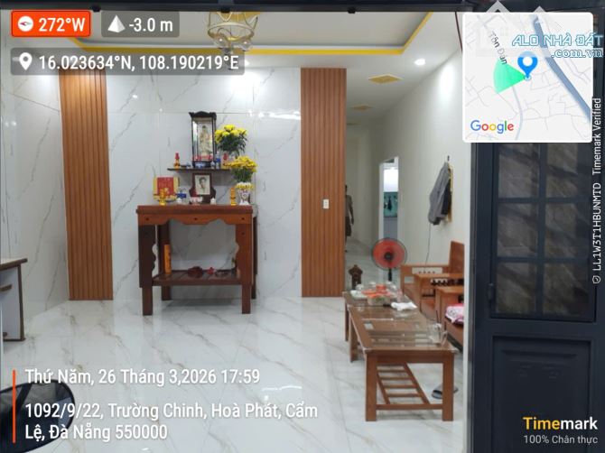 🅰️🅰️🅰️HÀNG HIẾM_BÁN NHÀ 100M2_2PN_KIỆT 1082 TRƯỜNG CHINH_CẨM LỆ_CHỈ 3,15 TỶ TL NHẸ - 11