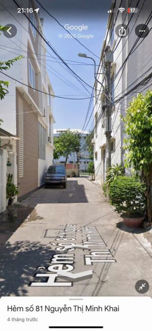BÁN LÔ ĐẤT HẺM ĐƯỜNG NGUYỄN THỊ MINH KHAI, P NHA TRANG GIÁ 9,922 TỶ - 1