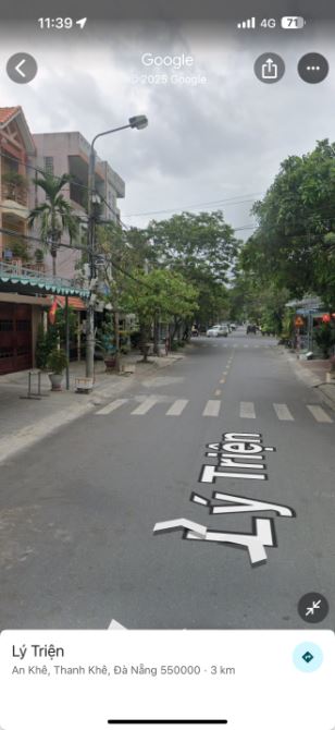 SIÊU HIẾM BÁN CẶP ĐẤT ĐƯỜNG LÝ TRIỆN - THANH KHÊ - 2