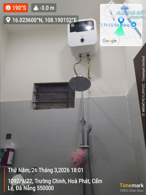 🅰️🅰️🅰️HÀNG HIẾM_BÁN NHÀ 100M2_2PN_KIỆT 1082 TRƯỜNG CHINH_CẨM LỆ_CHỈ 3,15 TỶ TL NHẸ - 2