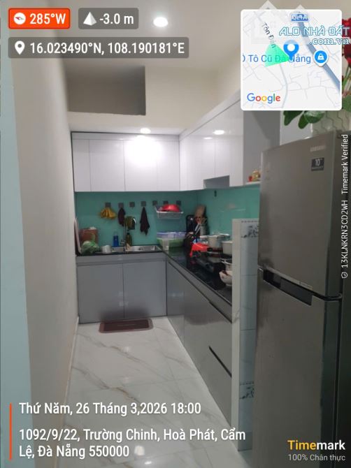 🅰️🅰️🅰️HÀNG HIẾM_BÁN NHÀ 100M2_2PN_KIỆT 1082 TRƯỜNG CHINH_CẨM LỆ_CHỈ 3,15 TỶ TL NHẸ - 5
