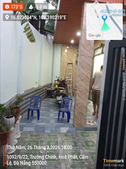 🅰️🅰️🅰️HÀNG HIẾM_BÁN NHÀ 100M2_2PN_KIỆT 1082 TRƯỜNG CHINH_CẨM LỆ_CHỈ 3,15 TỶ TL NHẸ - 7