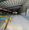 CHO THUÊ KHO XƯỞNG 1300m2 Ở THUẬN AN BÌNH DƯƠNG SÁT KCN VSIP1