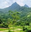 Bán đất tăng nhà cấp 4 đẹp, Tản Lĩnh, Ba Vì, 311m, gần UB xã Suối Hai, oto, nở hậu, 2.36tỷ