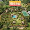 RẺ 3,4 TỶ: 950m2 ngang 22m Thôn Nam Yên, Hòa Bắc, Hòa Vang - Cụm Homestay, Farmstay dày đặ