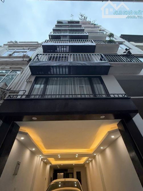 🔥 NHÀ TỨ LIÊN – TÂY HỒ | 55m² – 8 TẦNG THANG MÁY | Ô TÔ VÀO NHÀ | KINH DOANH – DÒNG TIỀN