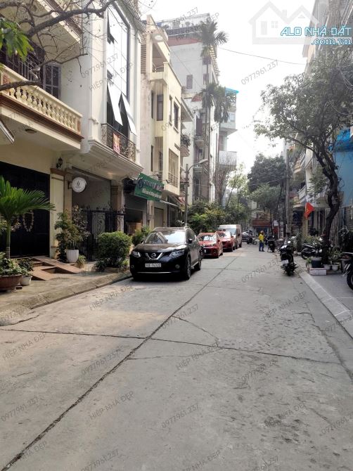 BÁN NHÀ PHỐ DUY TÂN 52m2 × 5T. HAI Ô TÔ TRÁNH ĐỖ + VỈA HÈ + VĂN PHÒNG CỰC ĐẸP