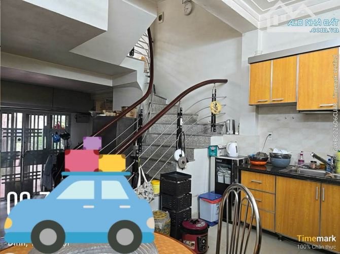 Hiếm Nhà cực gần ô tô - 3 Bước Chân Ra Phố - Nhà Dân Xây,Xuân Đỉnh Giá 8.5 Tỷ - 1