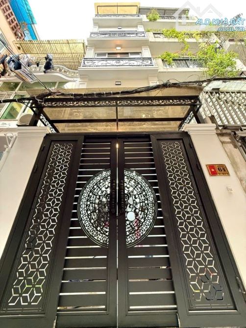 Siêu đẹp! HOÀNG HOA THÁM 36m 5Tầng – Nhà mới, full công năng, gần phố