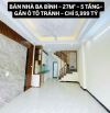 Bán nhà trung tâm Ba Đình - cách oto tránh 10m