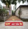 BÁN ĐẤT TRẦN HƯNG ĐẠO – 61.2M2 – MT 4M – CÁCH QL1A 100M – CHỈ 2,48 TỶ