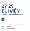 Khách sạn 27 29 Bùi Viện, 38 phòng, ngay ngã tư quốc tế, giá 138.6 tỷ TL