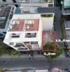 Lô góc 2 MT đường sô Tân Quy Quận 7, 4.9x12.5m, gần Lotte Mart, xây dựng tự do