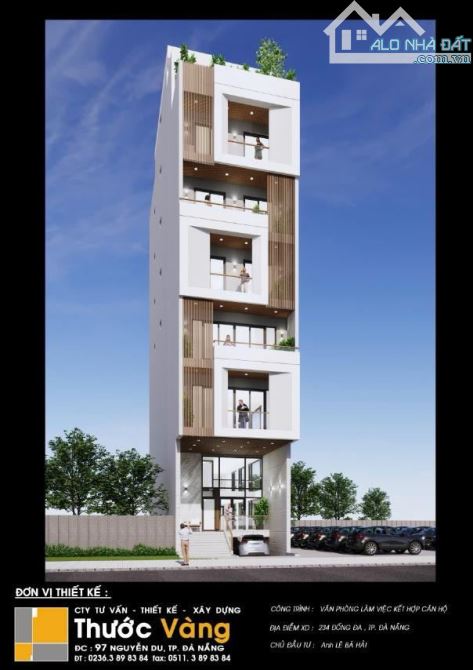 Lô đất mặt tiền đường ĐỐNG ĐA, Tuyến Phố Thương mại, Tập trung Ngân hàng, thẩm mỹ viện, bệ - 1