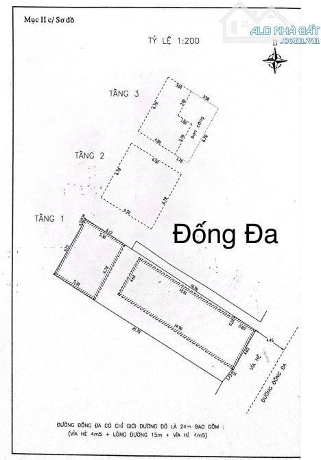 Lô đất mặt tiền đường ĐỐNG ĐA, Tuyến Phố Thương mại, Tập trung Ngân hàng, thẩm mỹ viện, bệ - 2
